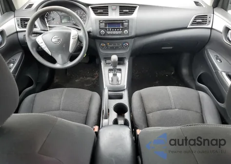 2017 Nissan Sentra S из США, поврежденный, VIN 3N1AB7AP7HY254702